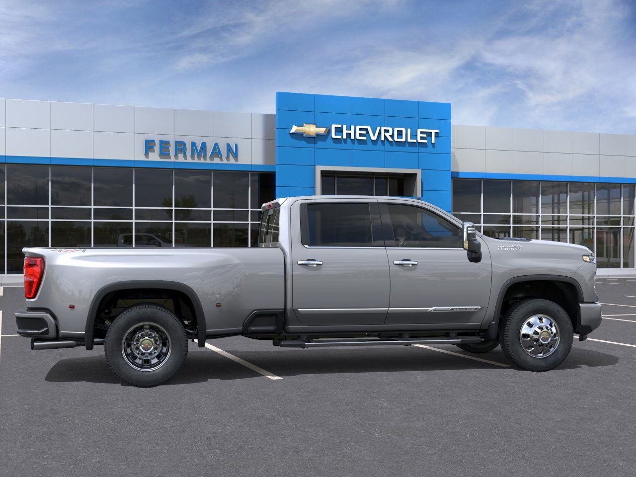 New 2026 Sterling Gray Metallic Chevrolet High Country DRW image 6