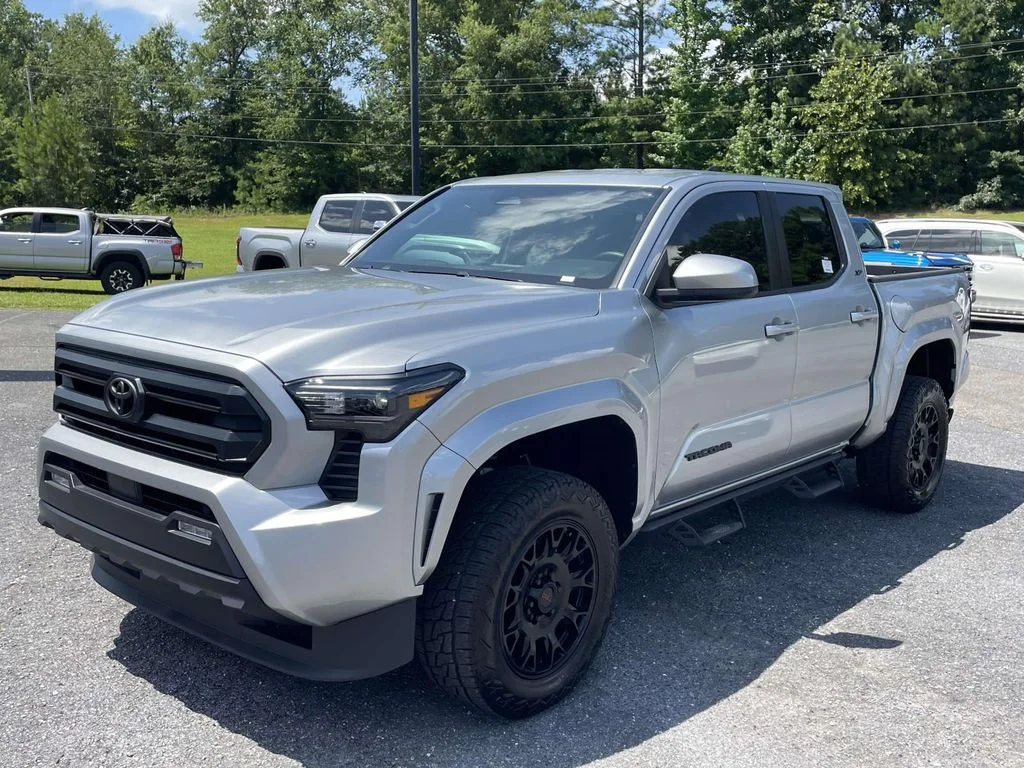 Used 2025 Celestial Silver Metallic Toyota SR5 image 5