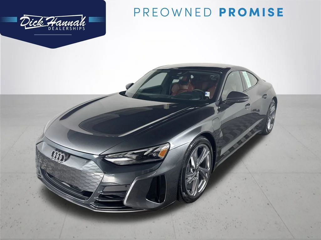 Used 2024 Gray Audi Premium Plus image 1