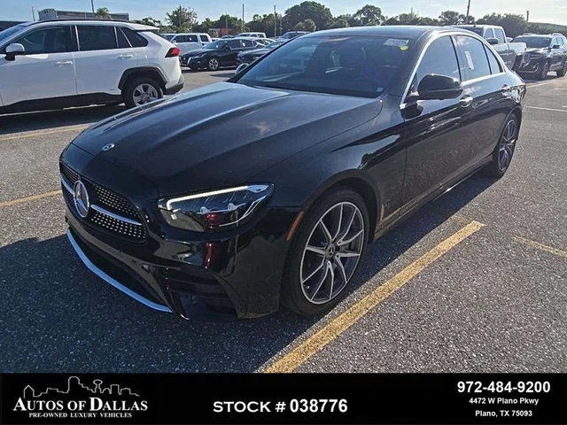 2022 Mercedes-Benz E-Class E 350