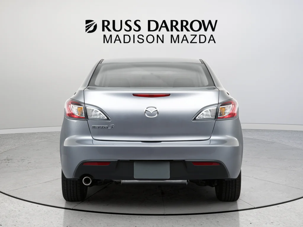 Used 2010 Silver Mazda i Sport image 4