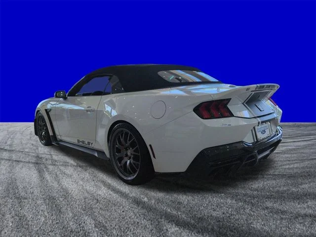 New 2026 Oxford White Ford GT Premium Convertible image 6