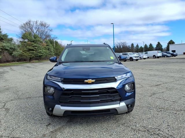 Used 2023 Chevrolet TrailBlazer LT with VIN KL79MPS26PB058225 for sale in Saline, MI