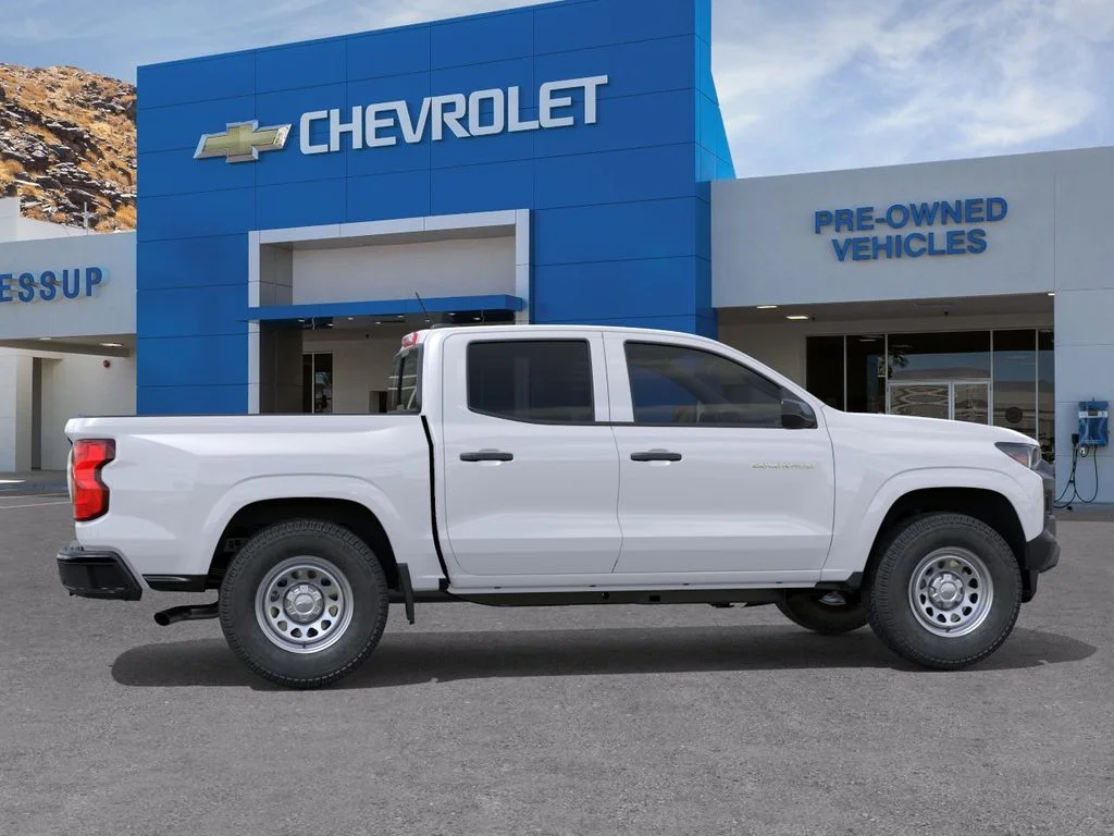 New 2026 Summit White Chevrolet 2WD Work Truck image 5