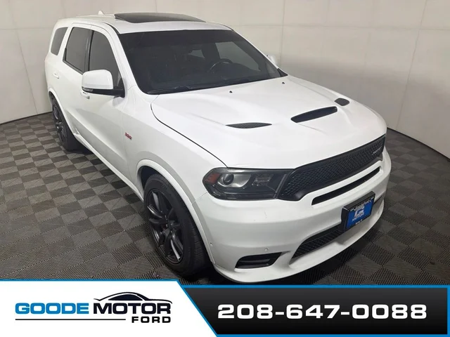 2018 Dodge Durango SRT