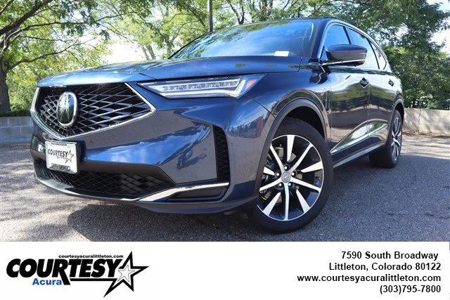 New 2026 Canyon River Blue Metallic Acura w/Technology Package image 1