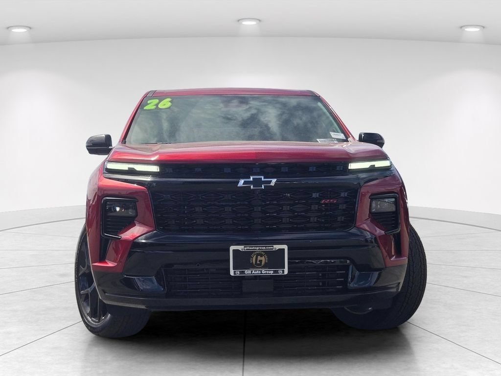 New 2026 Radiant Red Tintcoat Chevrolet RS image 3
