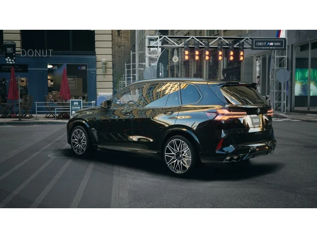 New 2026 Black Sapphire Metallic BMW Competition image 2