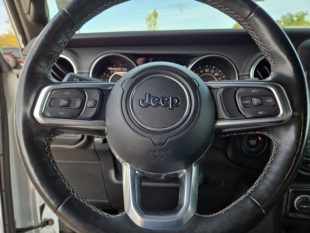 2021 Jeep Wrangler Unlimited Sahara - Photo 22