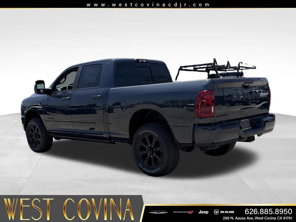 New 2026 Forged Blue Metallic Exterior Paint RAM Laramie image 11