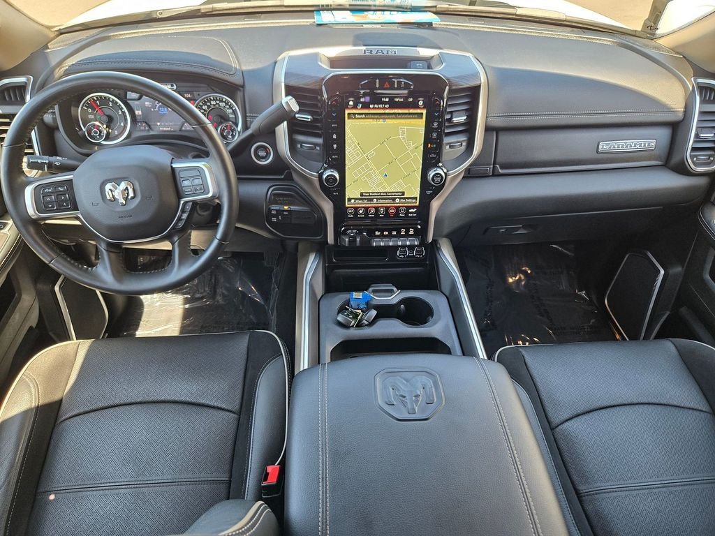 Used 2021 White Ram Laramie image 9