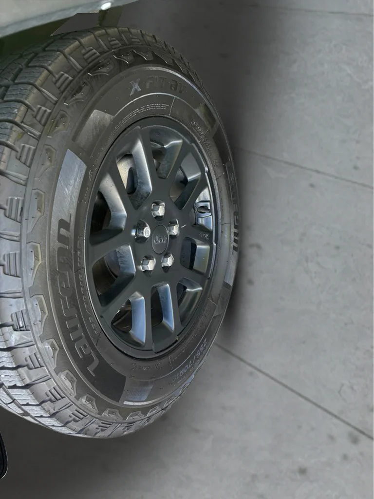Used 2023 High Velocity Clearcoat Jeep Overland image 38