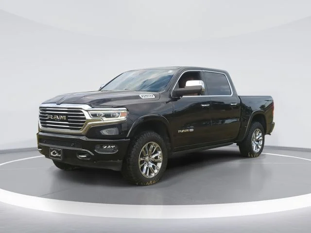 Used 2022 Black Ram Laramie Longhorn image 1