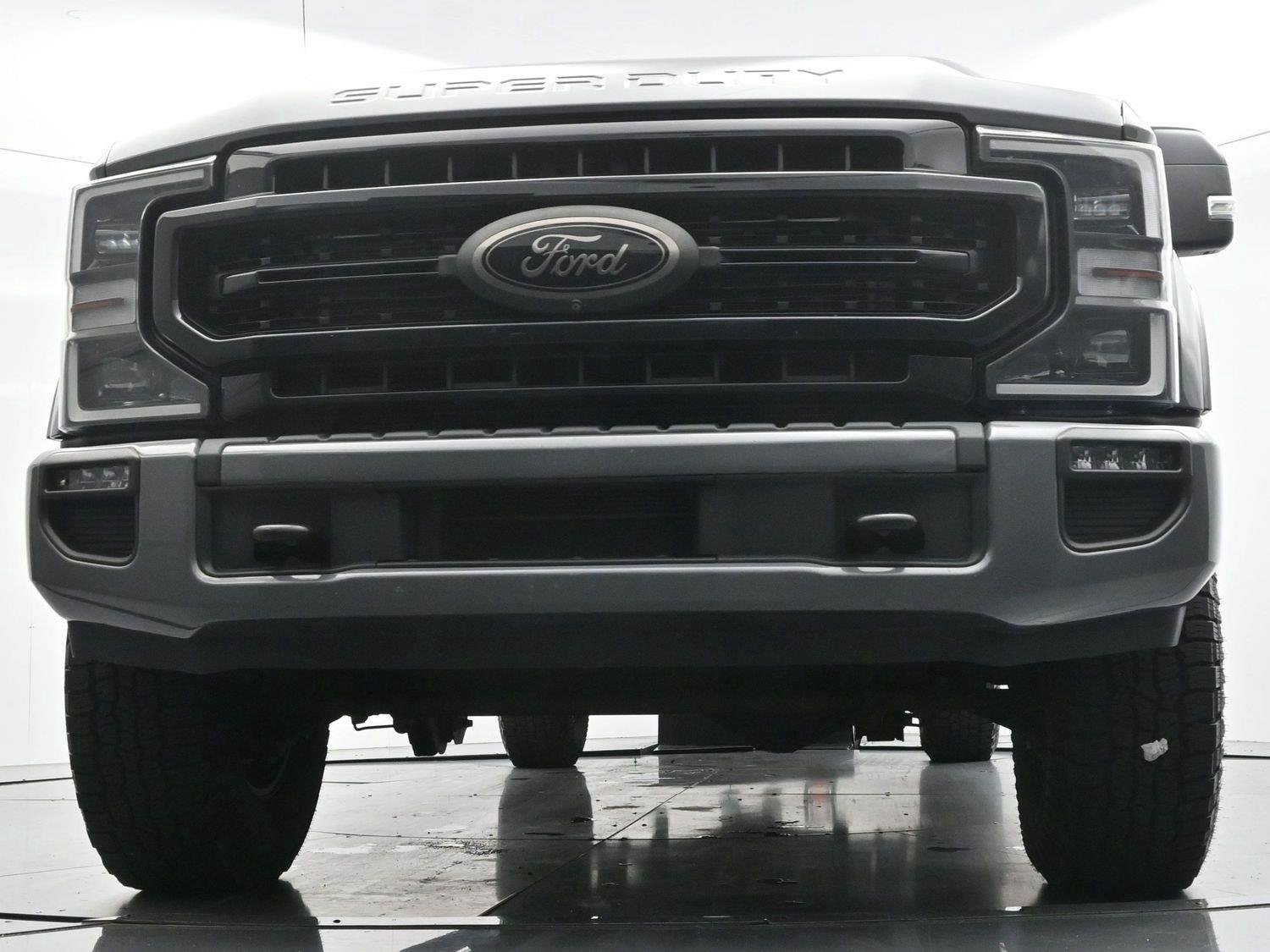 Used 2021 Carbonized Gray Ford LARIAT image 44