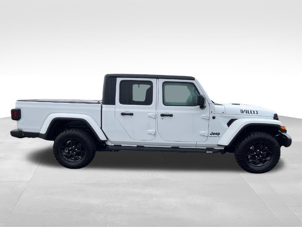 Used 2023 White Jeep Willys image 6