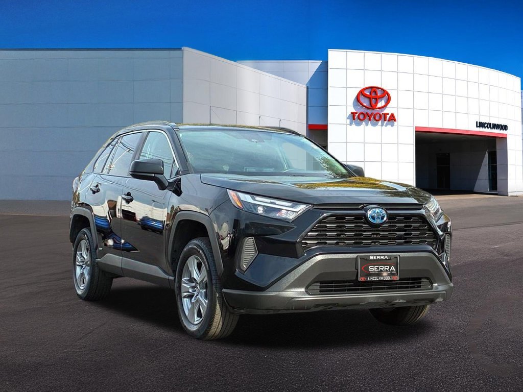 Used 2024 Black Toyota LE image 6