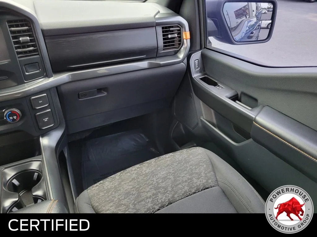 Used 2022 Blue Ford Tremor image 21