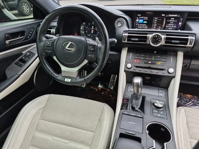 Used 2021 Red Lexus 350 F Sport image 30