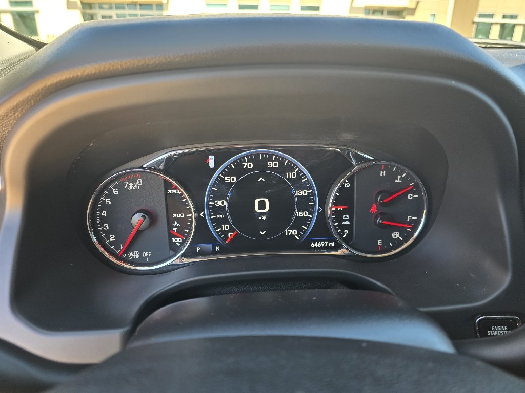 Used 2023 Volcanic Red Tintcoat GMC AT4 image 18