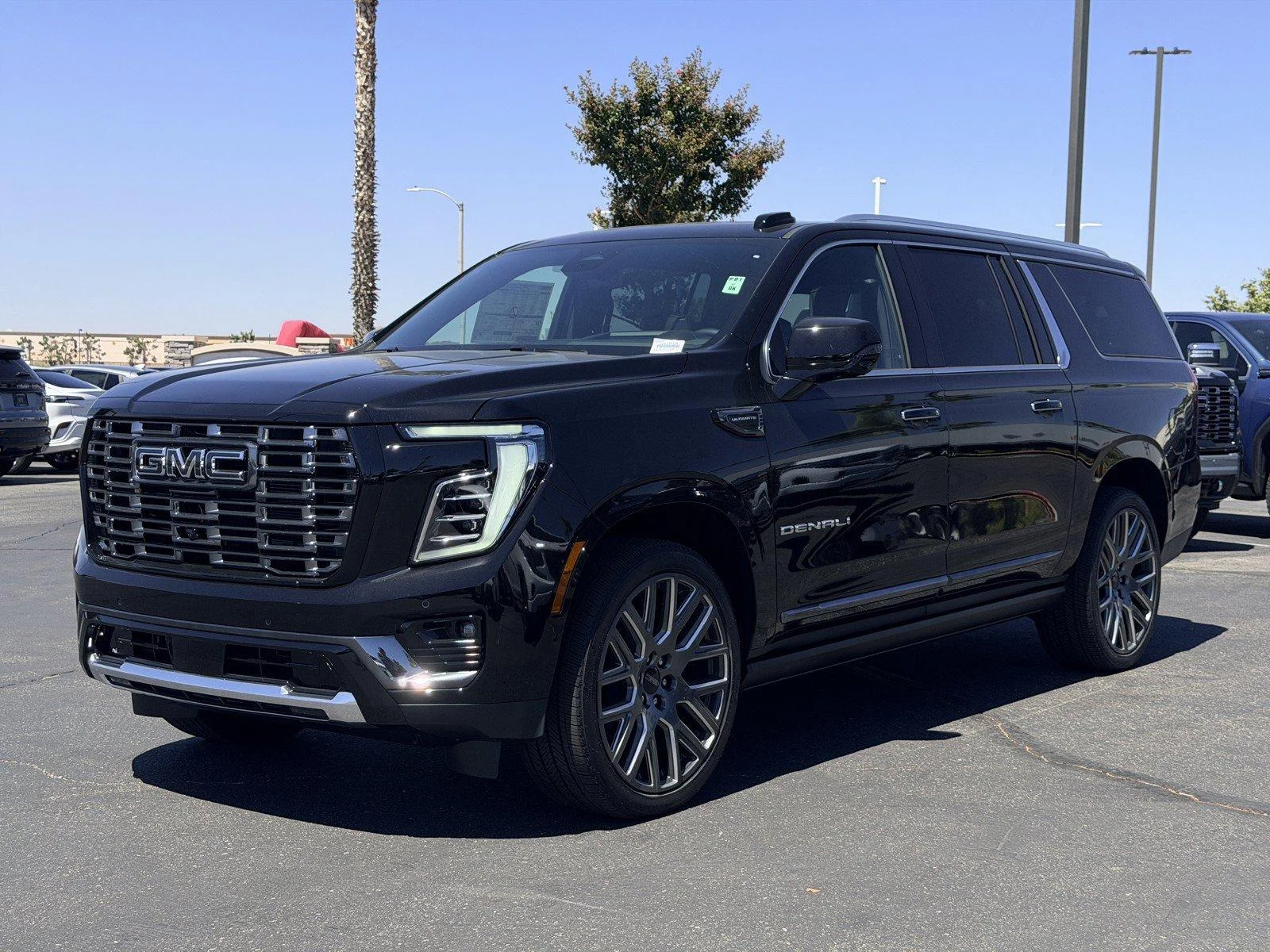 New 2026 Onyx Black GMC Denali Ultimate image 3