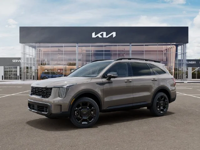 New 2026 Brown Kia X-Line SX Prestige image 3