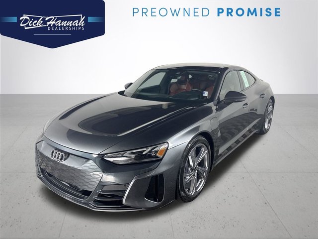 2024 Audi e-tron GT Premium Plus