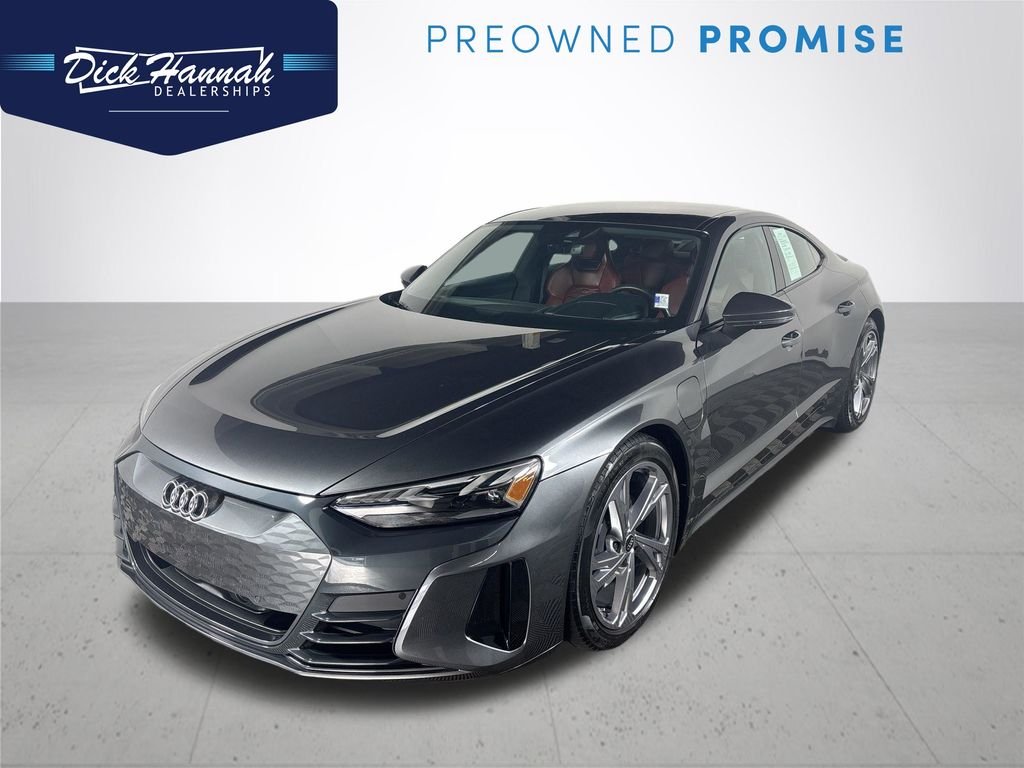 Used 2024 Daytona Gray Pearl Audi Premium Plus image 1