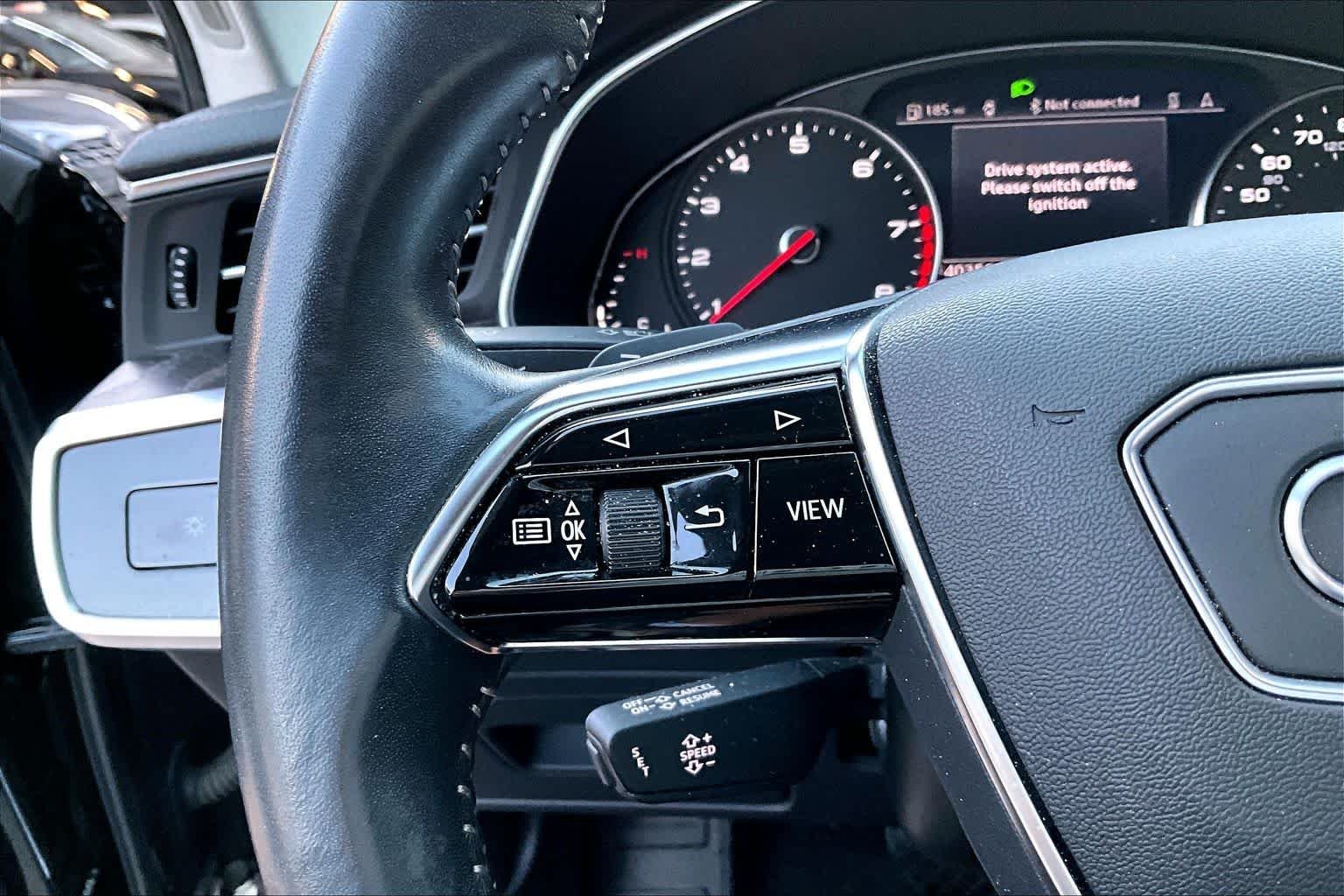 Used 2019 Mythos Black Metallic Audi Premium image 24