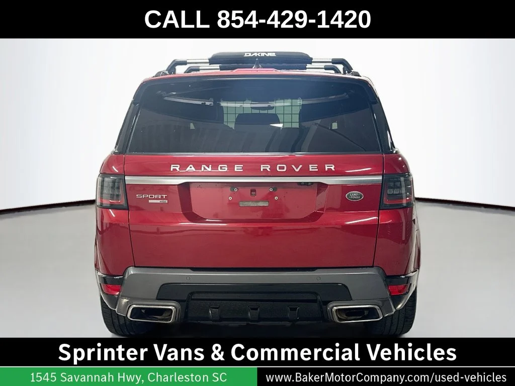 Used 2019 Firenze Red Metallic Land Rover HSE image 10