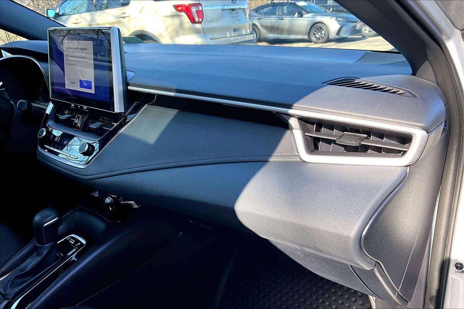 Used 2025 Classic Silver Metallic Toyota SE image 17