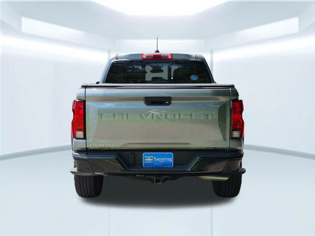 Used 2025 Gray Chevrolet Trail Boss image 5