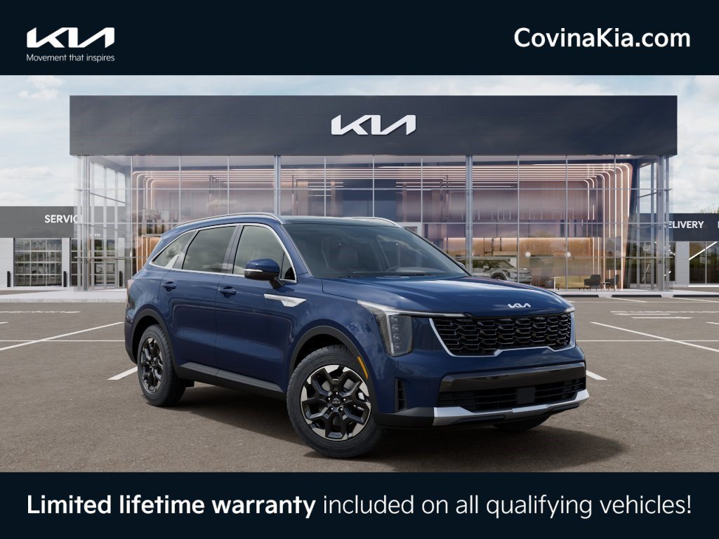 New 2026 Midnight Lake Blue Kia S image 1