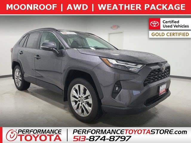 Certified Used 2024 Magnetic Gray Metallic Toyota XLE Premium image 1