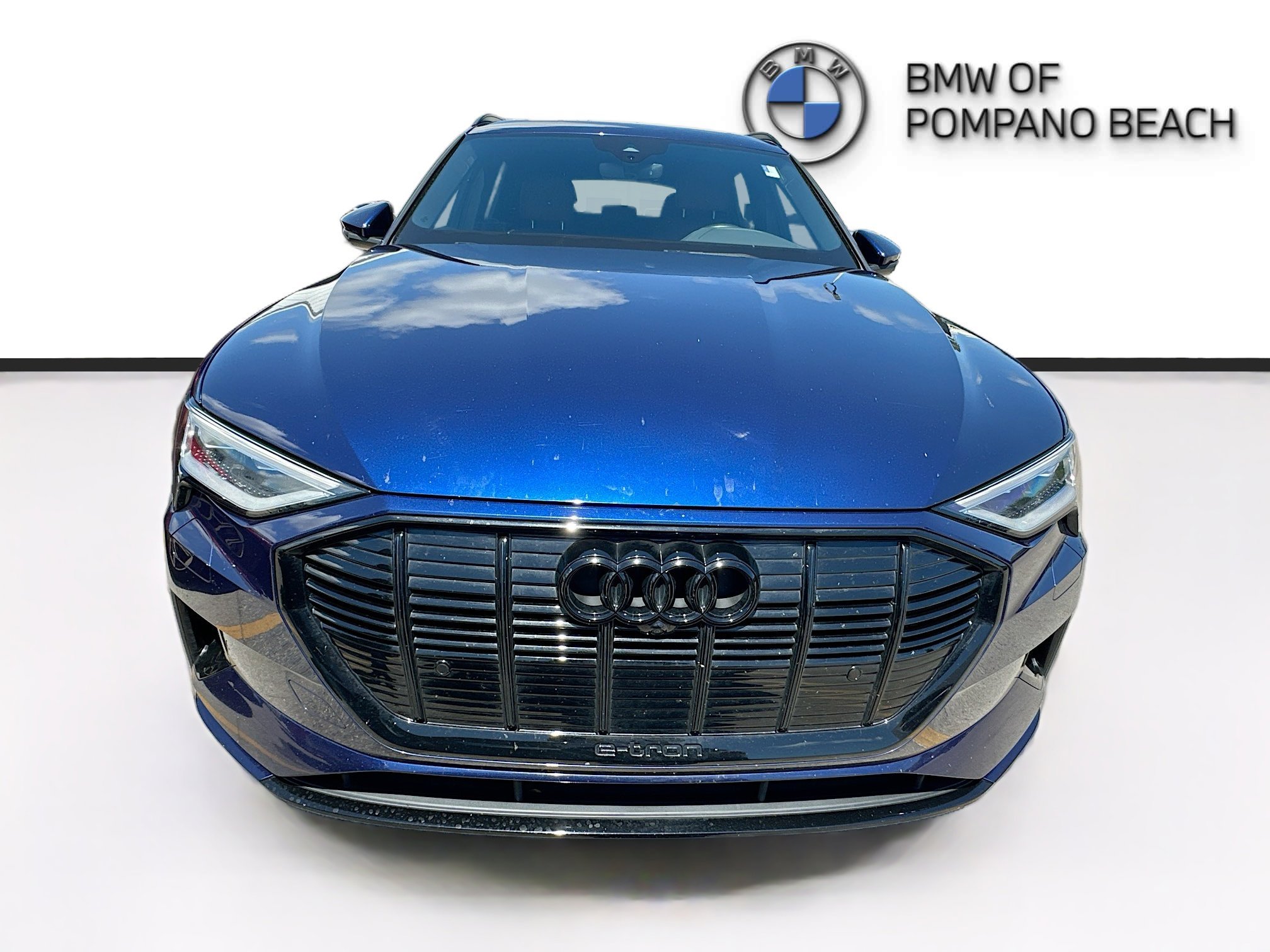 Used 2022 Audi e-tron Premium Plus with VIN WA1LAAGE4NB032361 for sale in Pompano Beach, FL