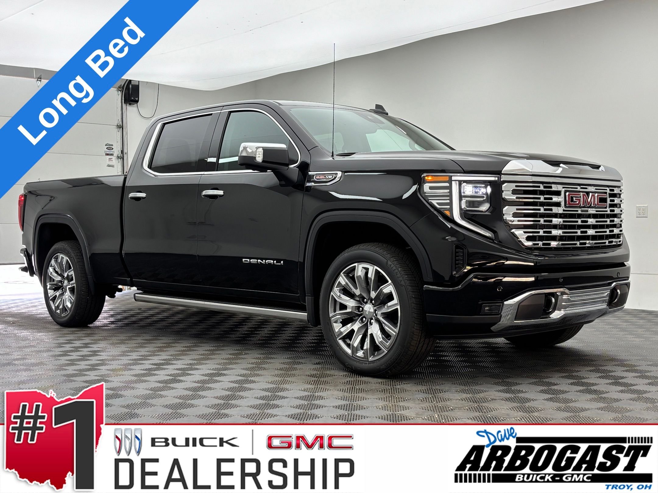 New 2026 Onyx Black GMC Denali image 1