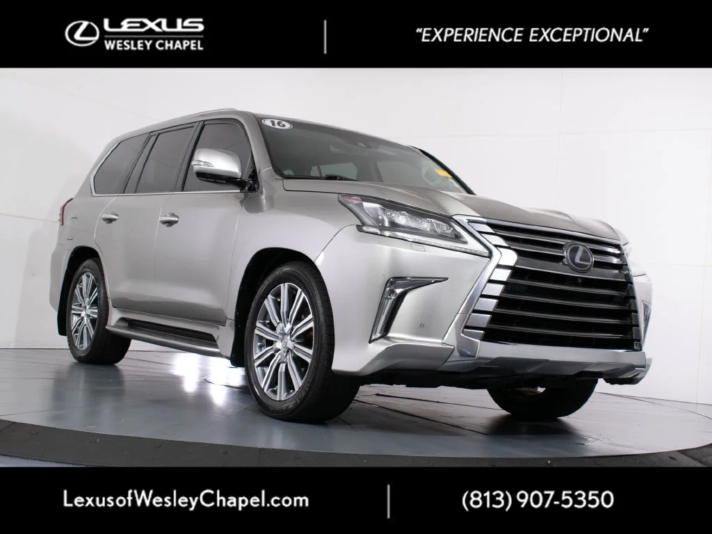 2016 Lexus LX
