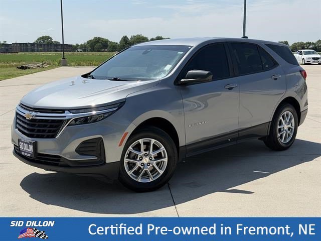 Used 2023 Sterling Gray Metallic Chevrolet LS image 1