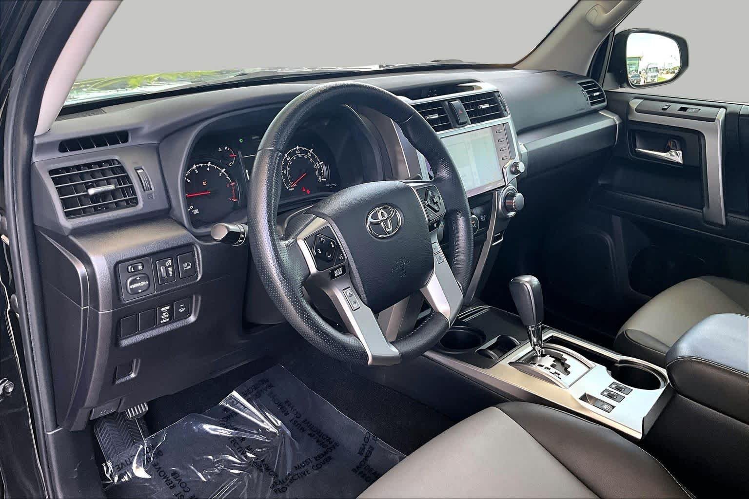 Used 2023 Midnight Black Metallic Toyota SR5 Premium image 16