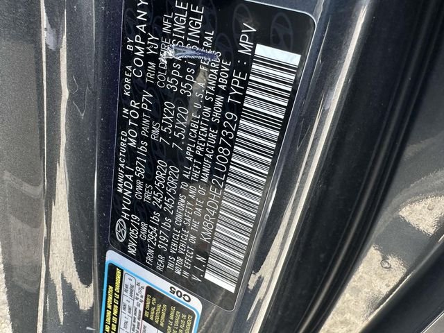 Used 2020 Gray Hyundai SEL image 30