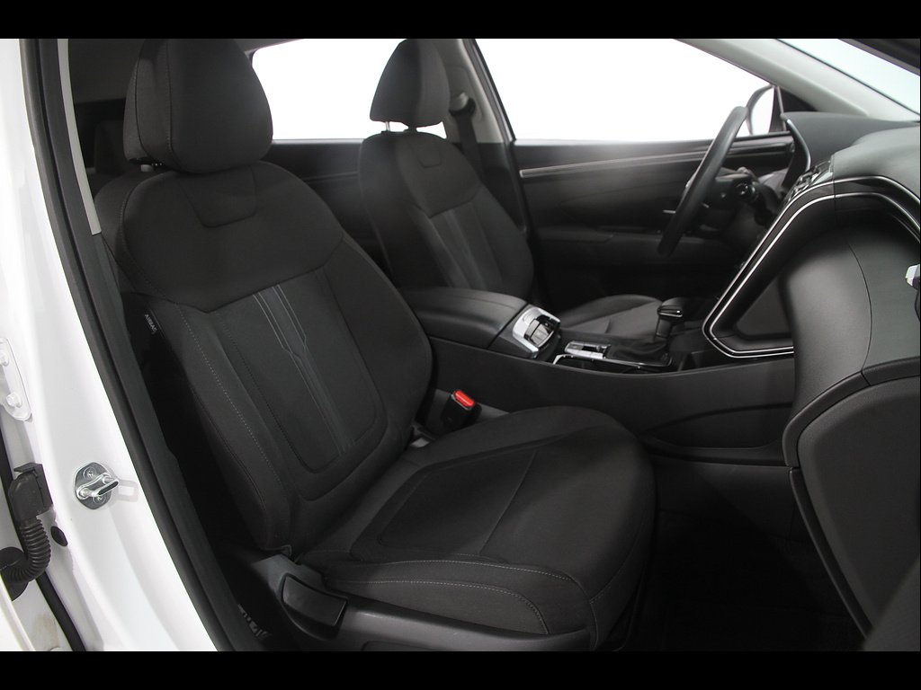 Certified Used 2024 Serenity White Pearl Hyundai SEL image 16