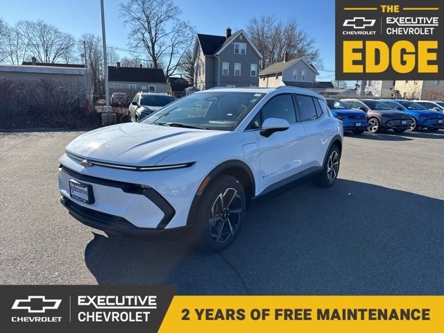 New 2026 Summit White Chevrolet LT image 1