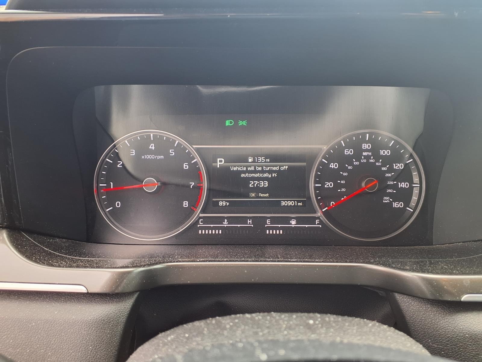 Used 2022 Glacial White Pearl Kia S image 20
