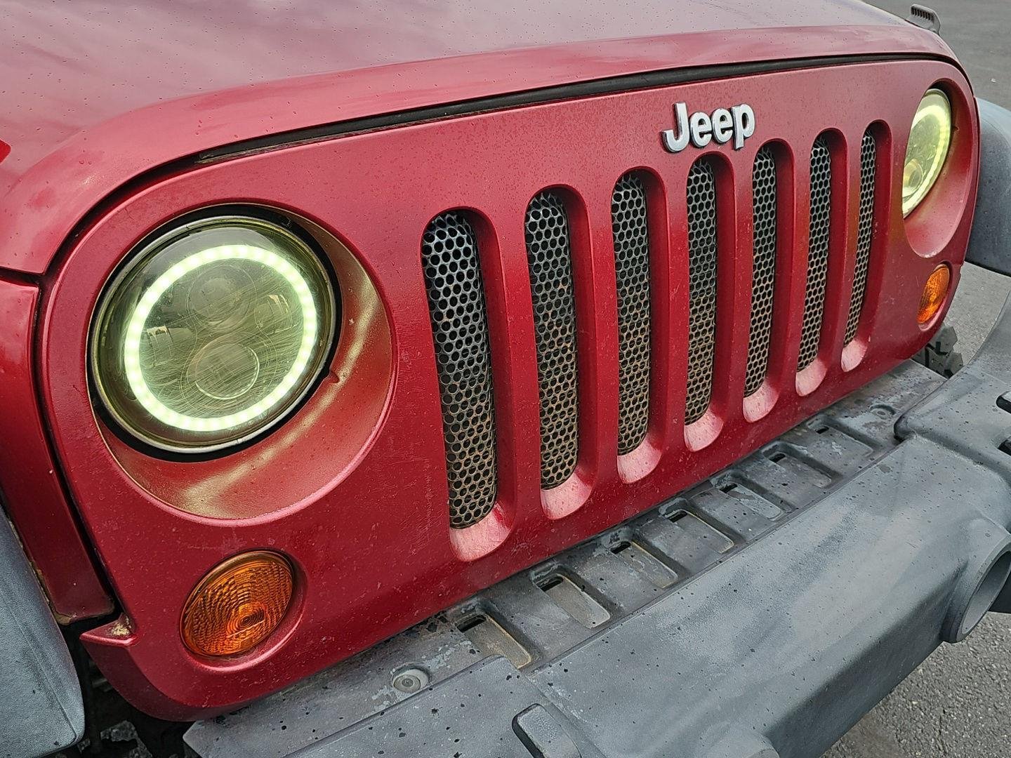 Used 2011 Deep Cherry Red Crystal Pearl Coat Jeep Sport image 22