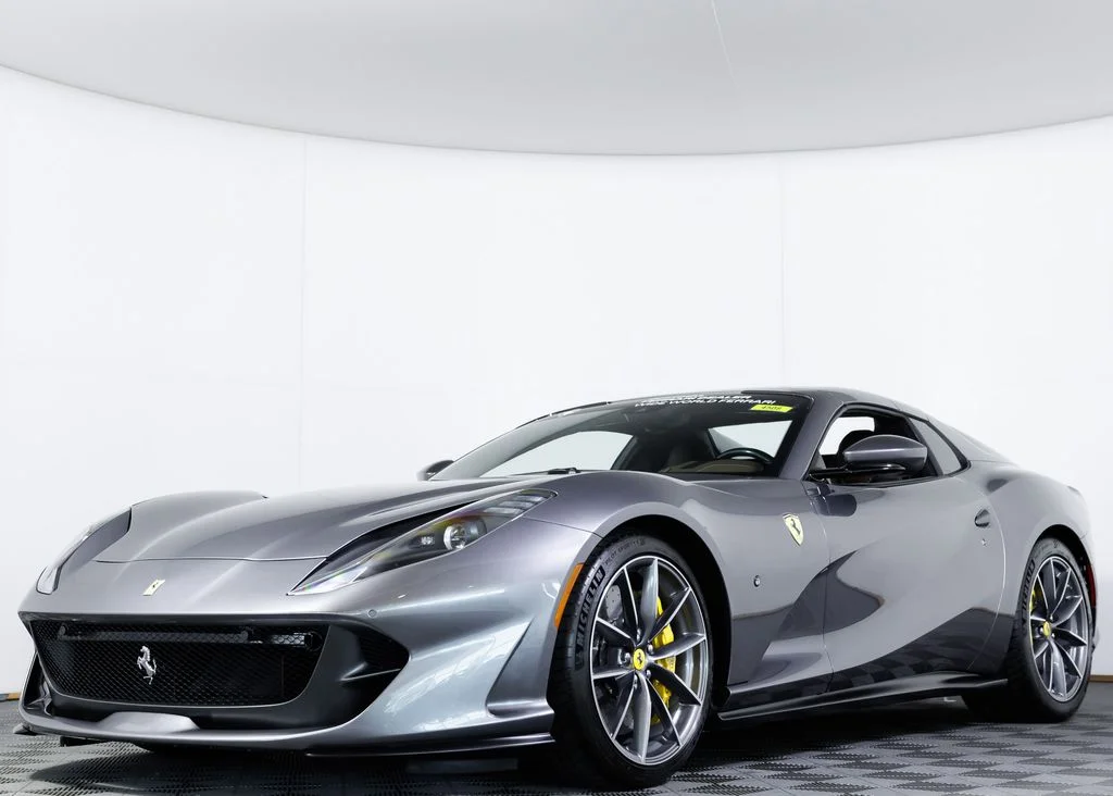 Certified Used 2022 Gray Ferrari Base image 2