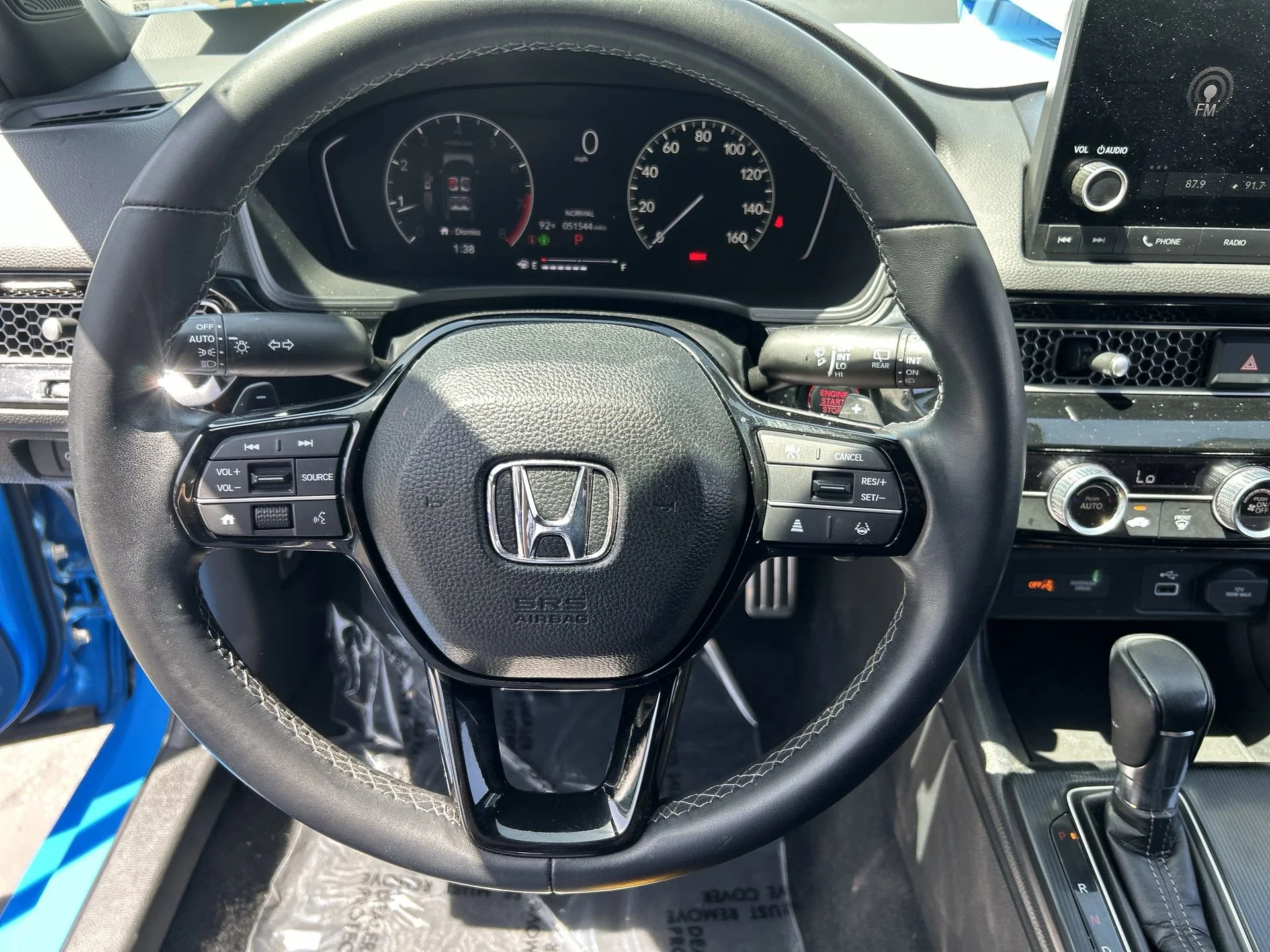 2024 Honda Civic Hatchback Sport - Photo 36