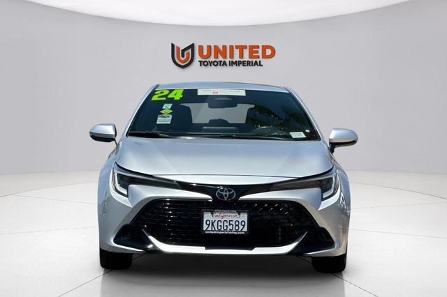 Certified Used 2024 Silver Toyota SE image 9