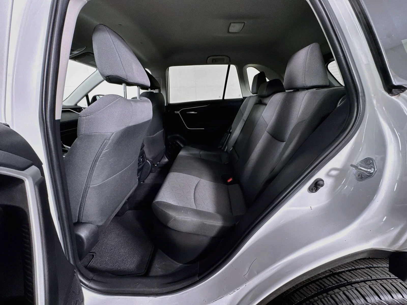 Certified Used 2025 White Toyota XLE image 22