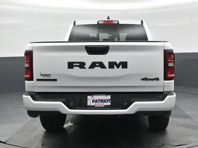 New 2026 Bright White Clear-Coat Exterior Paint RAM Big Horn/Lone Star image 6