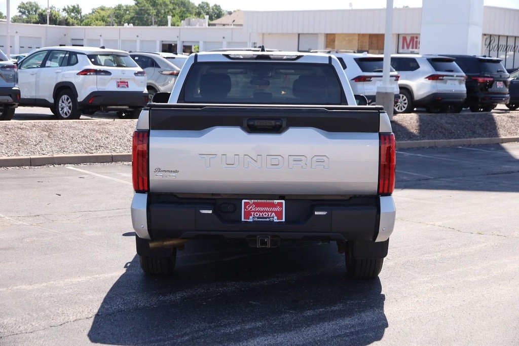 Used 2023 Celestial Silver Metallic Toyota SR5 CrewMax 5.5
