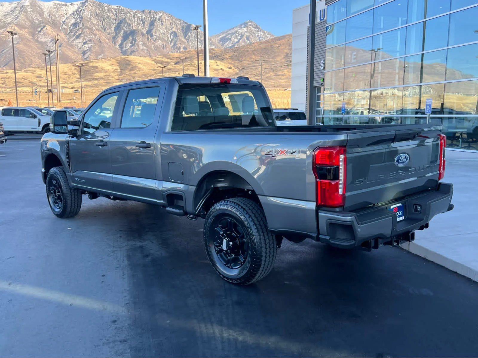 New 2026 Carbonized Gray Metallic Ford F-350® XL image 10